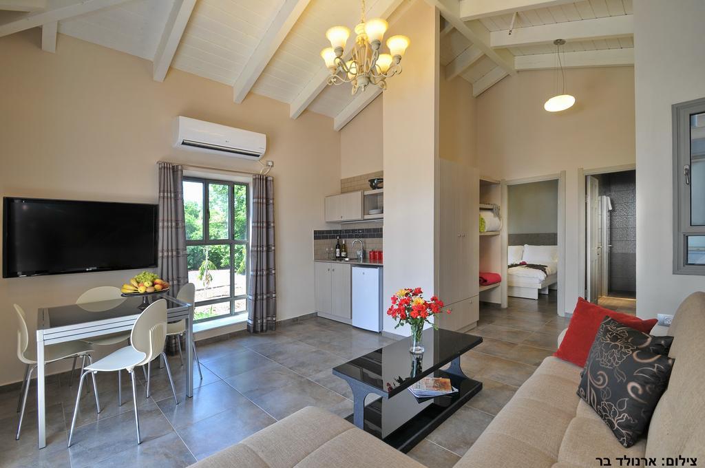 Villa Etnachta Kibbutz Afik Zimmer foto